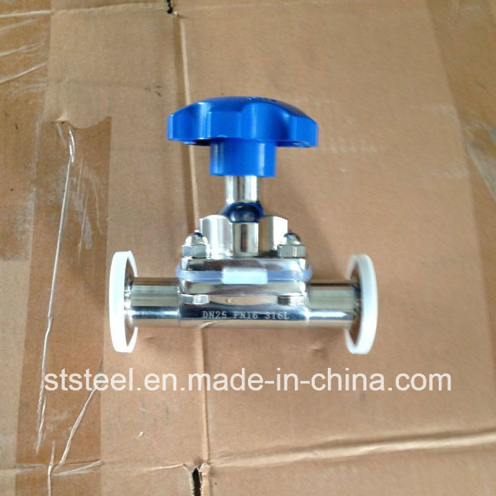 Diaphragm Valve 4 Inch EPDM+PTFE