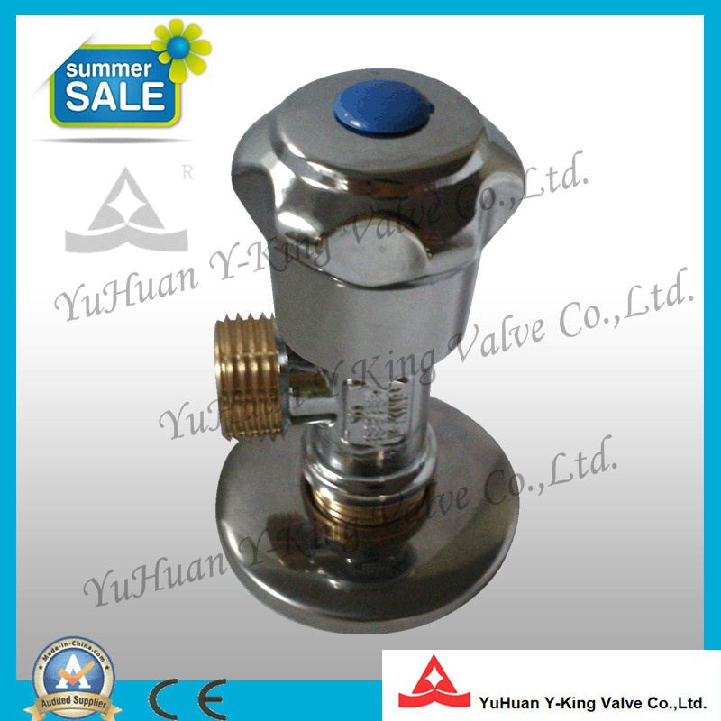 Bathroom Brass Water Angle Stop Valve (YD-B5021)