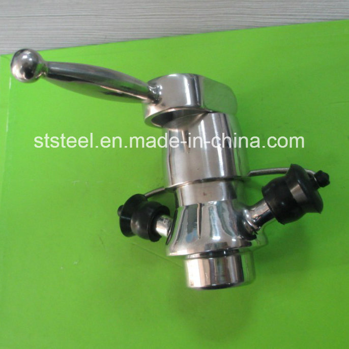 Sanitary Sampling Valve Ss316L 1/2