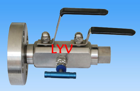 Dbb Industrial Stainless Steel Carbon Steel Ball Valve