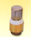 Brass Foot Valve