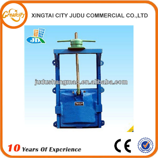 Integrated Cast Iron Sluice Gate