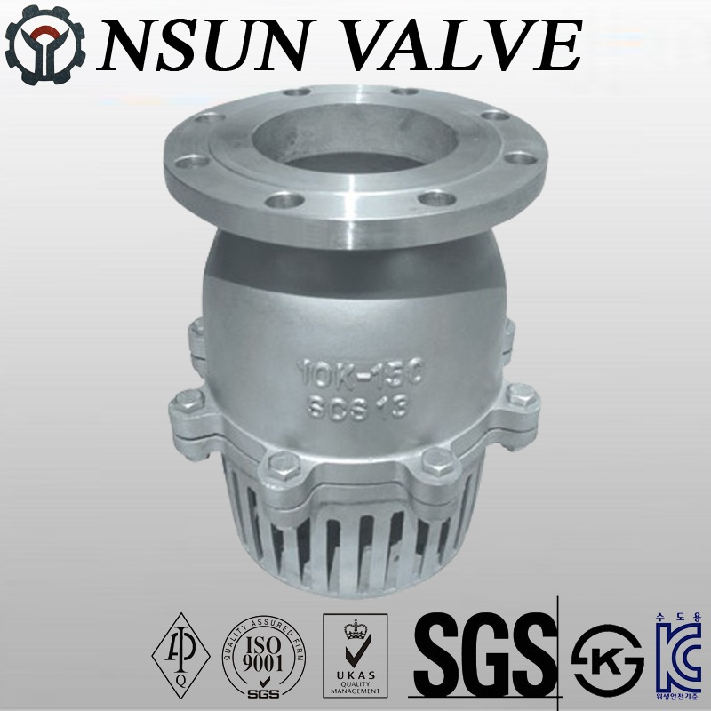 JIS Stainless Steel Foot Valve