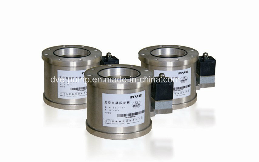 Rotary Piston Vacuum Pump Solenoid Valve