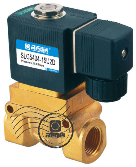 2 Way High Pressure Solenoid Valve with DIN Type