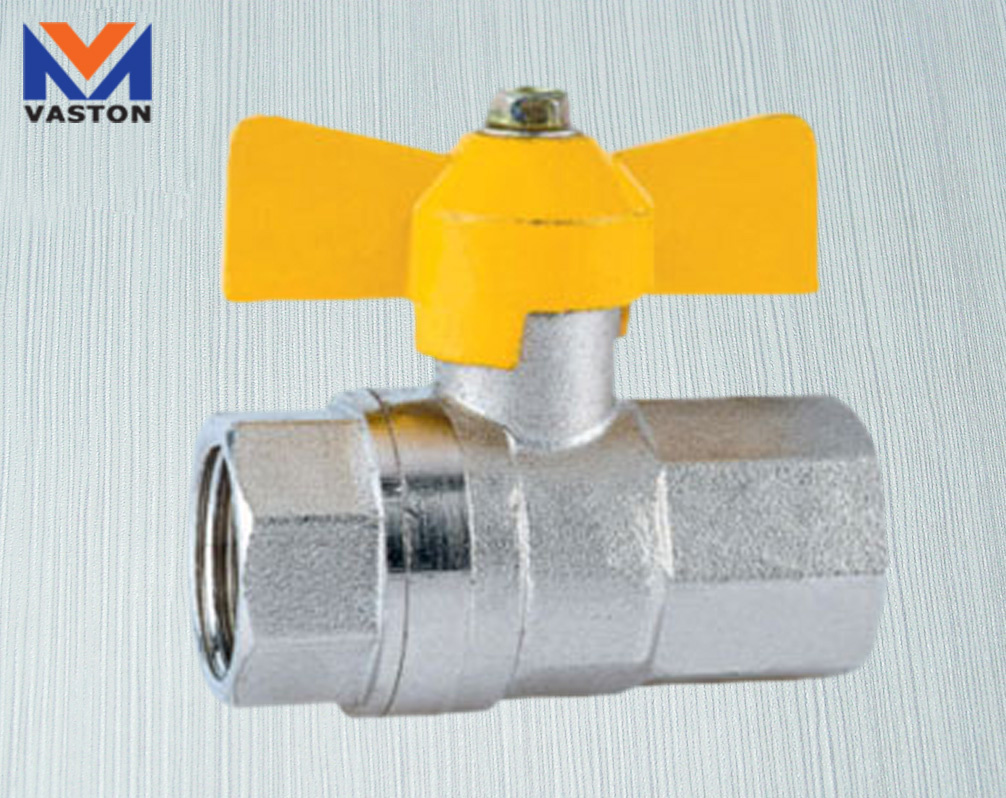 Brass Ball Valve, Gas Valve (VT-6212)