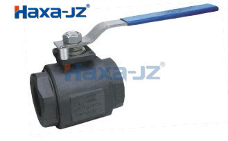2PC 800LB High Platform Forged Steel Ball Valve
