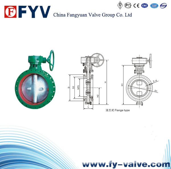 F504-10 Model Butterfly Valve