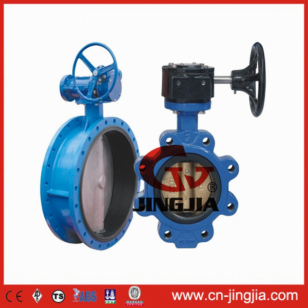 Flanged Hard Sealing Butterfly Valve