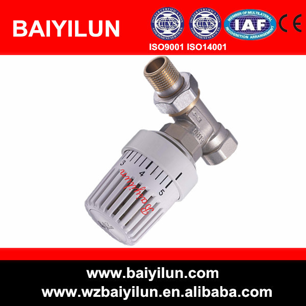 15mm Automatic Brass Radiator Thermostatic Valves