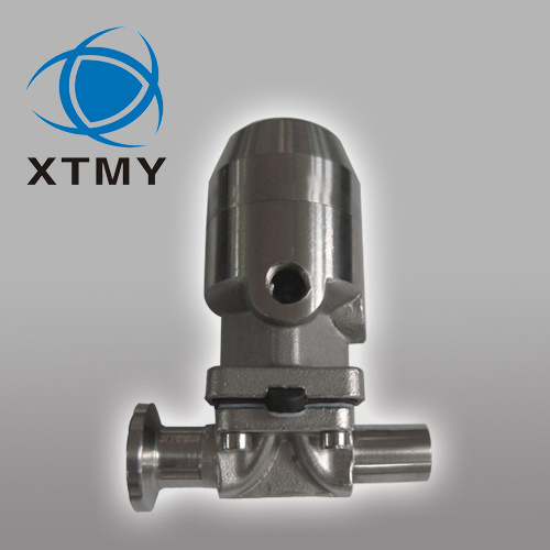 Sanitary Weld-Clamp Diaphragm Valve