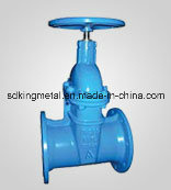 Cast Iron Conceal Pole Cuniform Gate Valve