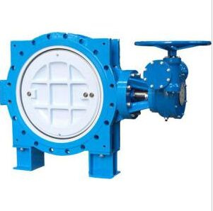 Flanged Double Eccentric Butterfly Valve
