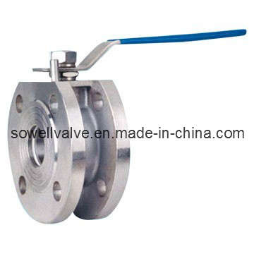 Manual Wafer Ball Valve (Ultrathin Type)