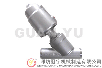 Welding Type Pneumatic Angle Seat Valve (DN10-DN50) 