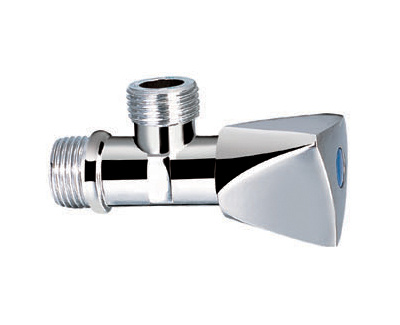 Fashion Chrome Plating High Quality Brass Angle Valve