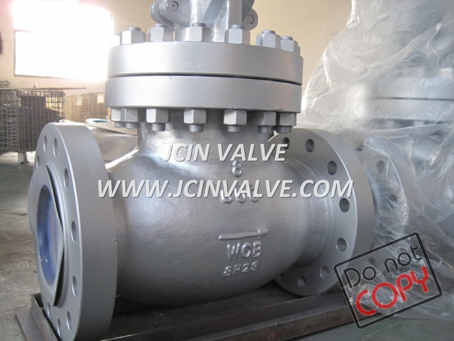 Bs 1873 Bolted Bonnet Globe Valve with Flange Ends