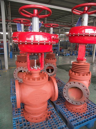 3-Ports Mixing Valve, 3-Port Diverting Control Valve