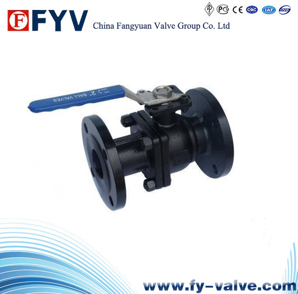 High Platform Flange Ball Valve (WCB)