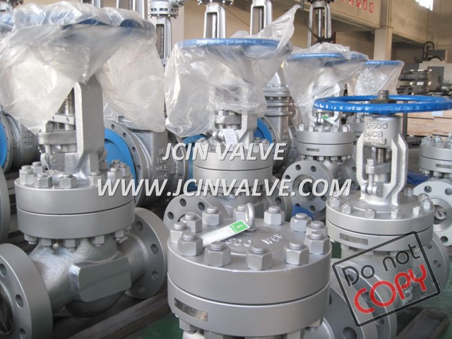 Carbon Steel Globe Valve with Flange Ends