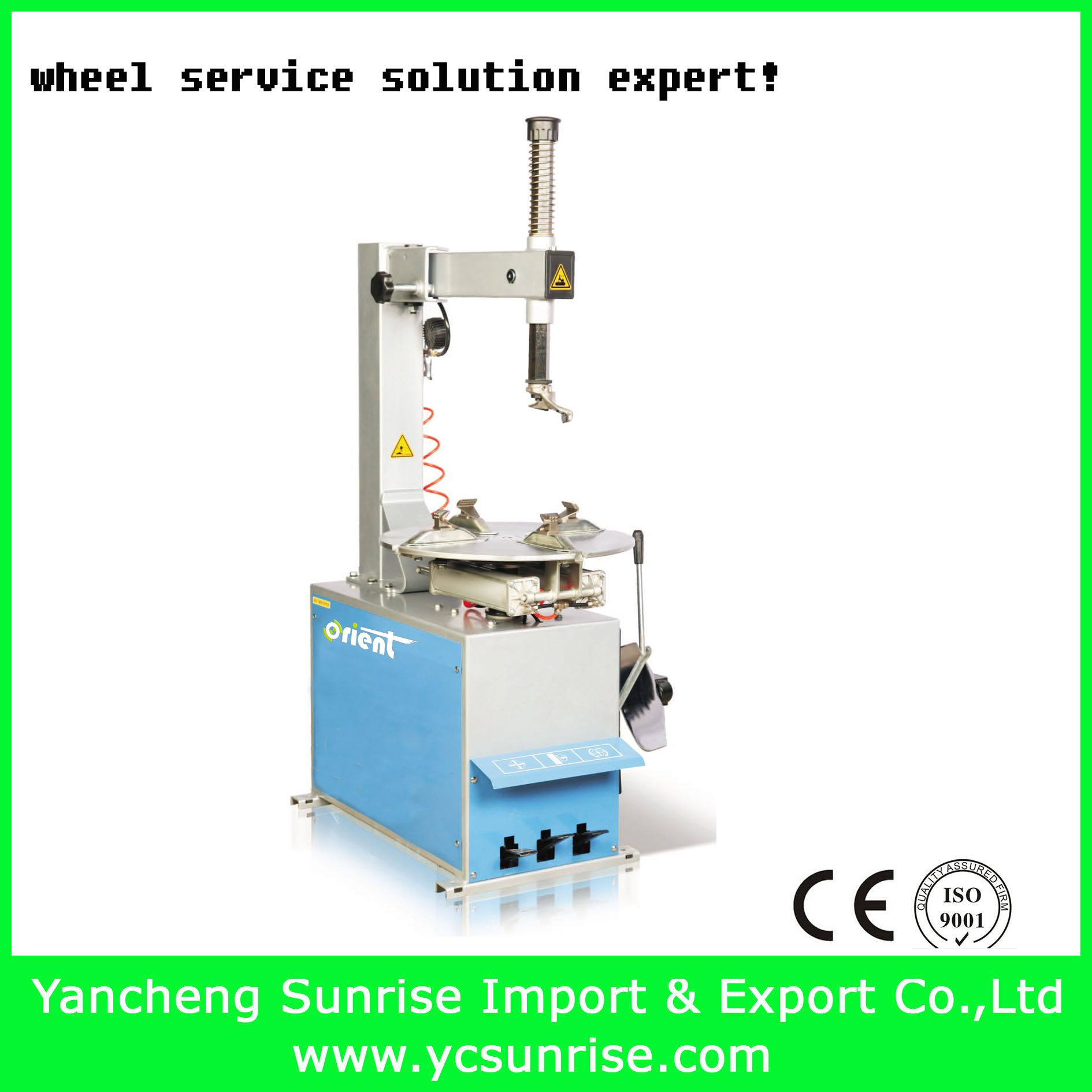Best Sale of Grage Equipment Tyre Changer (Model: ORT2019)