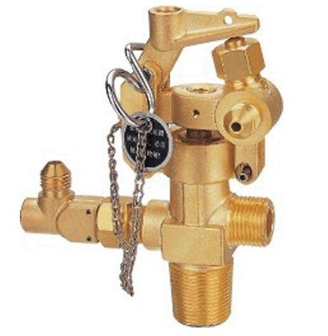 Marine Carbon Dioxide Cylinder Valve Mc-2e