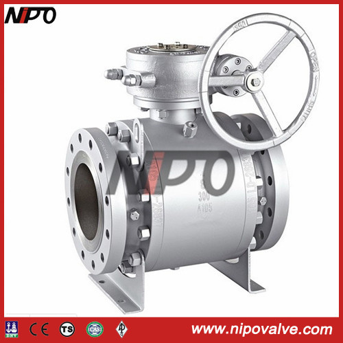 Forged Steel Three-Piece Trunnion Ball Valve (Q347F)