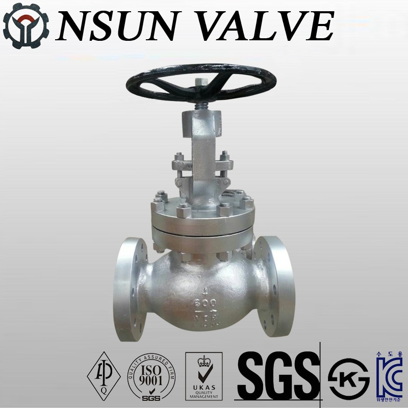 API Stainless Steel Globe Valve (600LB)