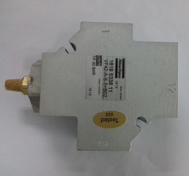 Atlas Copco Screw Air Compressor Part 1619533811 Pressure Reduce Valve