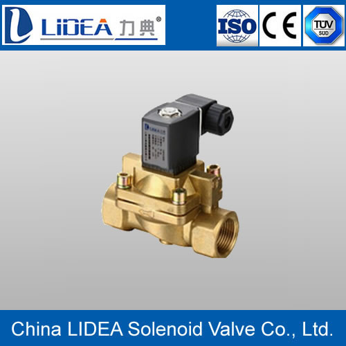 Explosion Proof High Pressure Brass Solenoid Valve