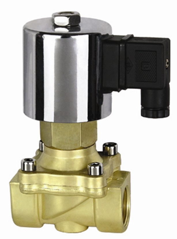 Solenoid Valve Normally Open Zs Brass Series