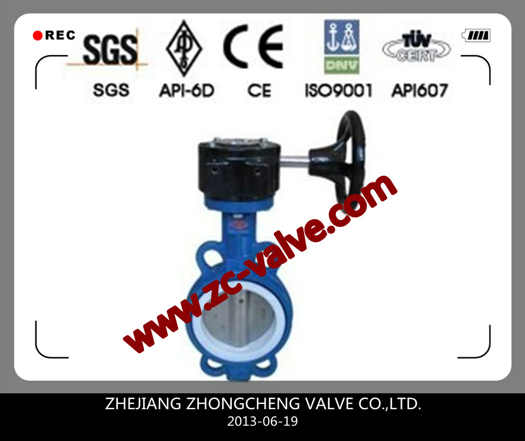 Wafer Center Line Butterfly Valve