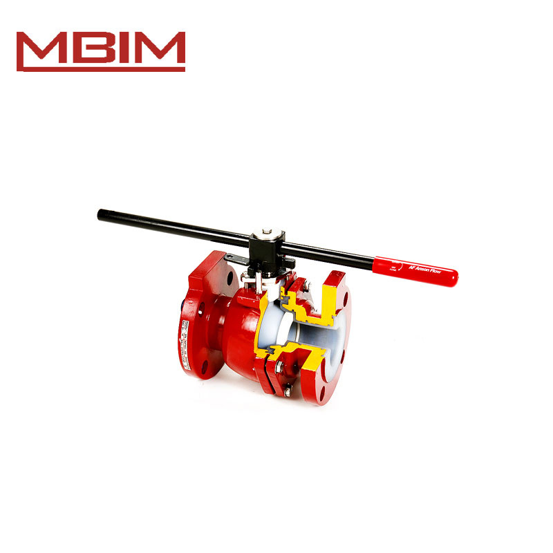 Steel Lined Ball Valve (DN15-DN400)