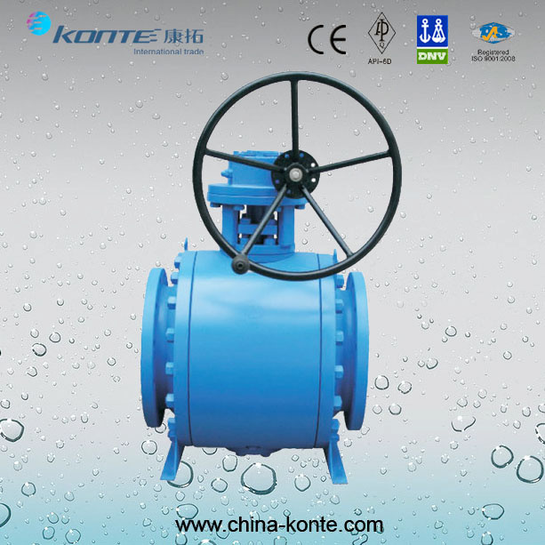 Forged Steel Trunnion Ball Valve