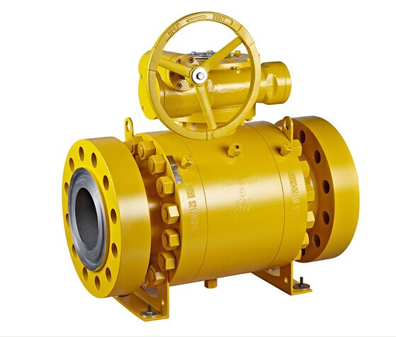 Actuated Forged API ISO Big Size Ball Valves