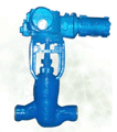 Cast Steel Pressure Seal Globe Valve