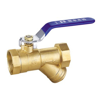 Brass Filter Ball Valve (SS4030)