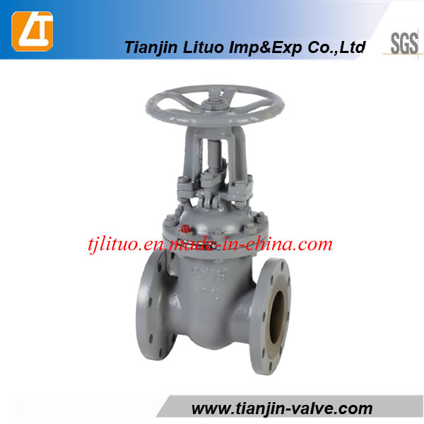 GOST Cast Steel Gate Valve 30c41nj