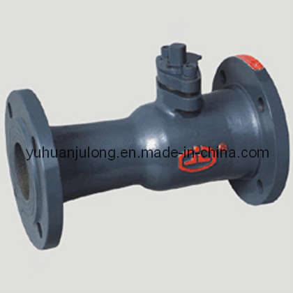 High Tenperature Ball Valve Substitute of Globe Valve