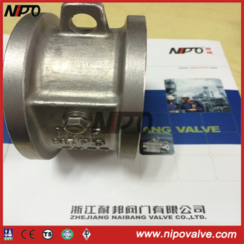 Stainless Steel Single Plate Tilting Disc Check Valve