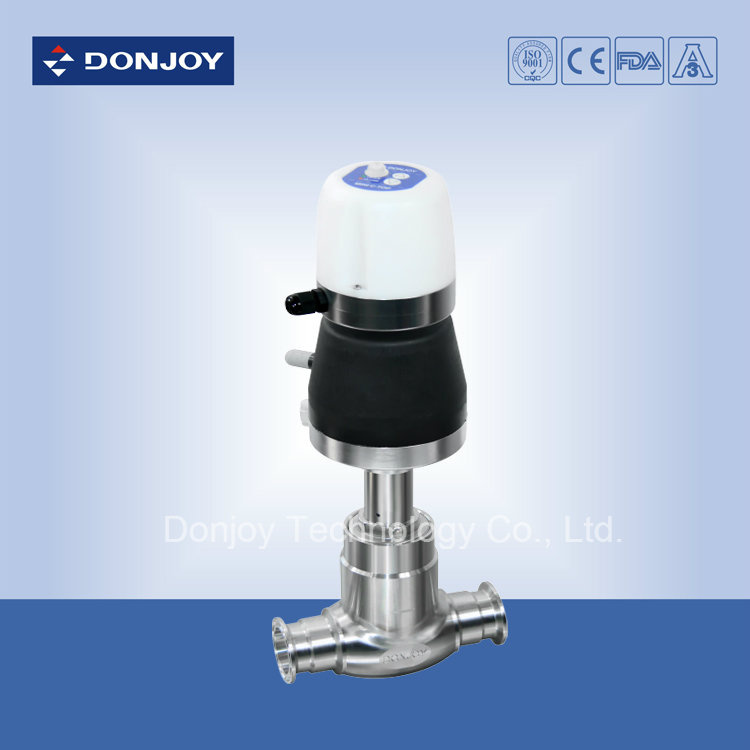Pneumatic Regulating Valve with Sensor