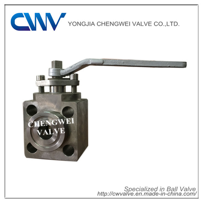 Forged Steel Floating Ball Valve with Manual Operation