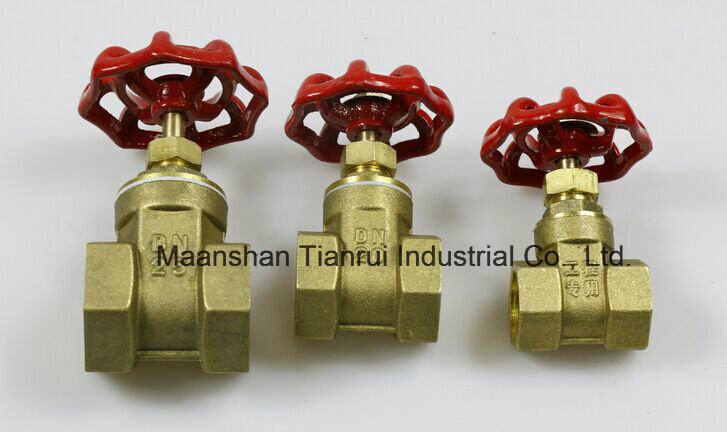 Brass Forged Gate Valve (HMV01-29)