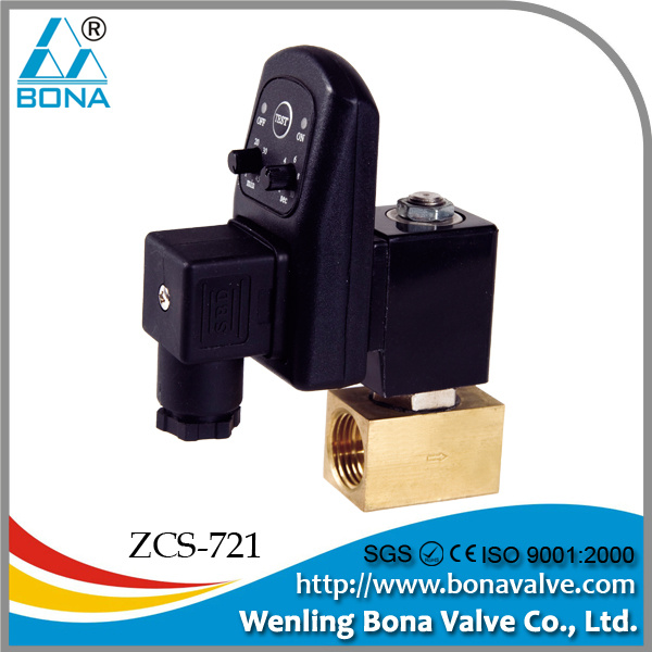 Bona Air Compressor Brass Solenoid Valve