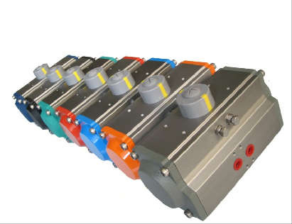 Rack/Pinion Pneumatic Actuator/Valve