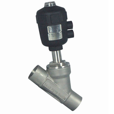 Kst Welding-Angle Seat Valve