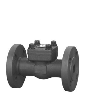 Forged Steel Intergal Flanged End Valve