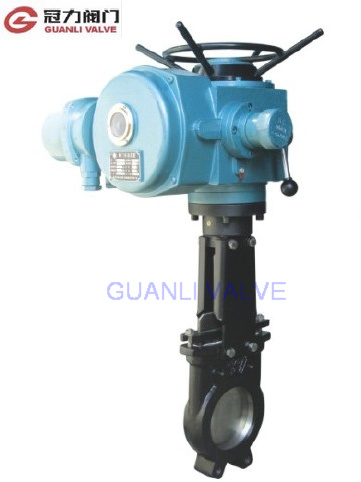 Electric Knife Gate Valve (GLK973)
