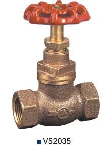 Brass Valve & Bronze Stop Valve (V52035) 