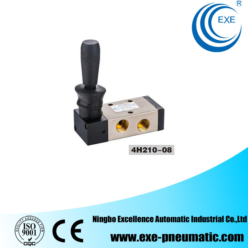 Exe Solenoid Valve/Hand Push Valve/Manually Valve 4h210-08